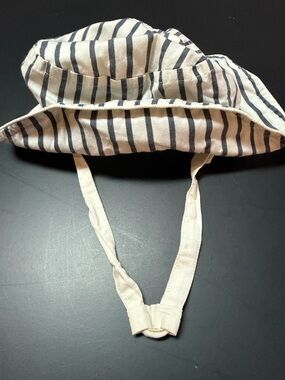 Pehr Bucket Hat in Stripes Away Pattern, Color: Ink Blue